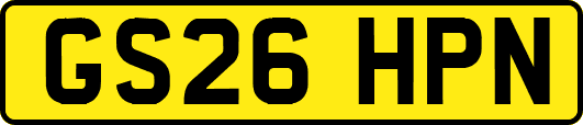 GS26HPN