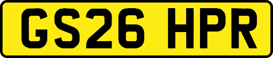 GS26HPR