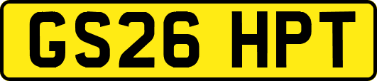 GS26HPT