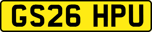GS26HPU