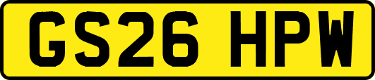 GS26HPW