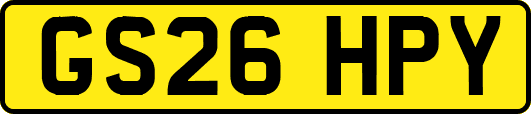 GS26HPY