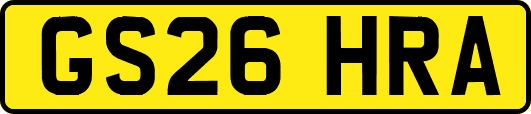 GS26HRA