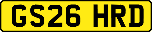 GS26HRD