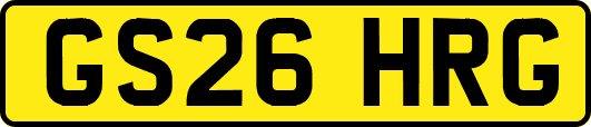 GS26HRG