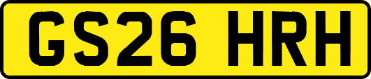 GS26HRH