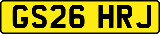 GS26HRJ