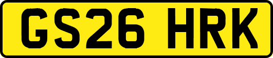 GS26HRK