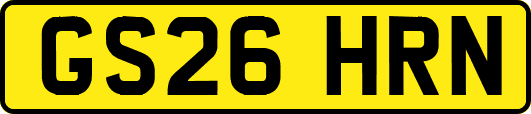 GS26HRN