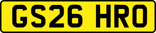 GS26HRO