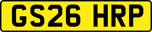 GS26HRP