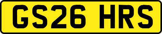 GS26HRS