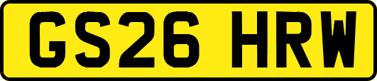 GS26HRW