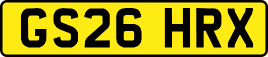 GS26HRX
