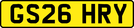 GS26HRY