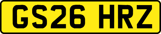 GS26HRZ