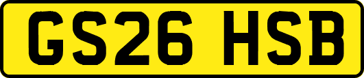 GS26HSB