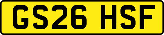 GS26HSF