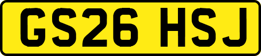 GS26HSJ