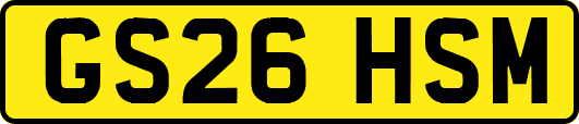 GS26HSM