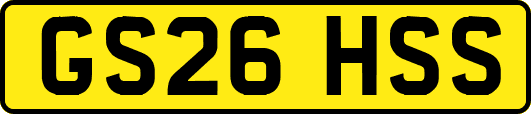 GS26HSS