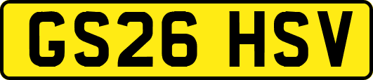 GS26HSV