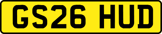 GS26HUD