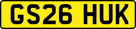 GS26HUK