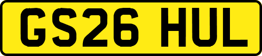 GS26HUL