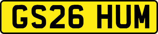 GS26HUM