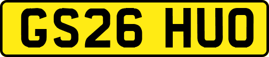GS26HUO