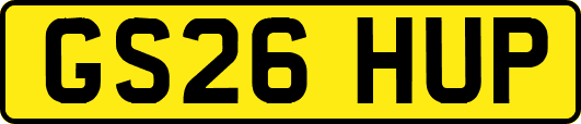 GS26HUP