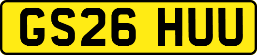 GS26HUU