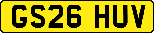 GS26HUV
