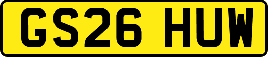 GS26HUW