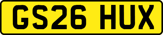 GS26HUX