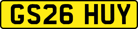 GS26HUY