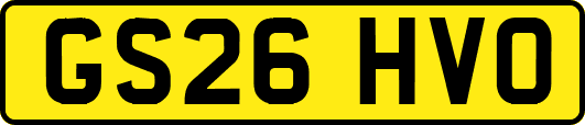 GS26HVO