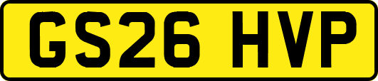 GS26HVP