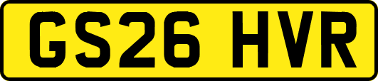 GS26HVR
