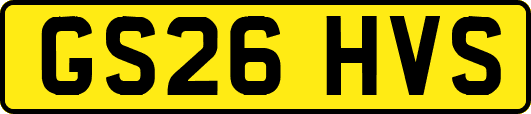 GS26HVS