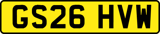 GS26HVW