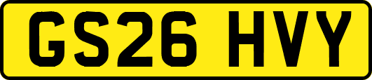 GS26HVY