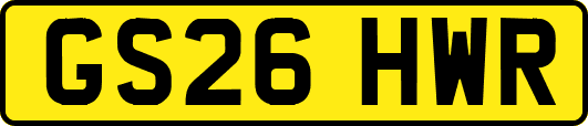 GS26HWR