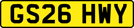 GS26HWY