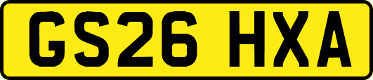 GS26HXA