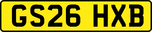 GS26HXB