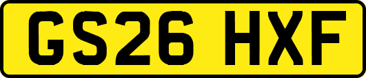 GS26HXF