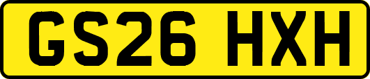 GS26HXH