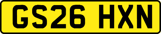 GS26HXN